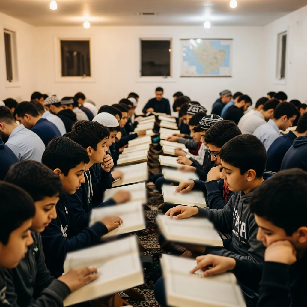 Evening Quran Class
